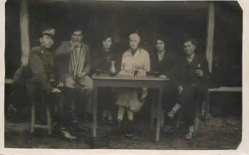 Romania photographic souvenir postcard social history