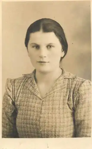 Romania photographic postcard souvenir foto Marginean