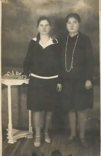 Romania photographic postcard souvenir foto