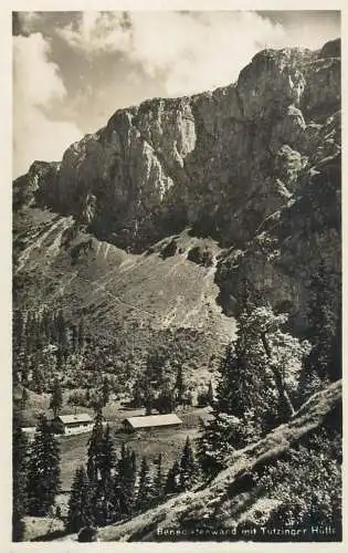 Germany Benediktenwand mit Tutzinger Hutte