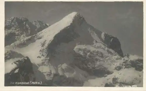 Germany Die Alpspitze H. Huber photo