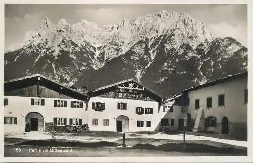 Germany Partie von Mittenwald