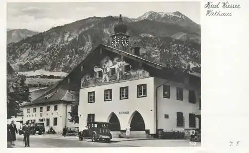 Germany Bad Wiessee Rathaus