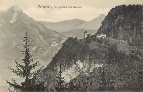 Germany Petersberg mit Madron und Heuberg