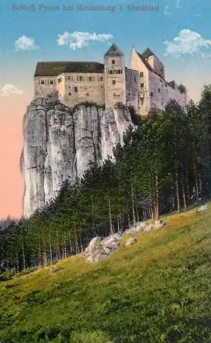 Germany Schloss Prunn bei Riedenburg im Altmuhtal