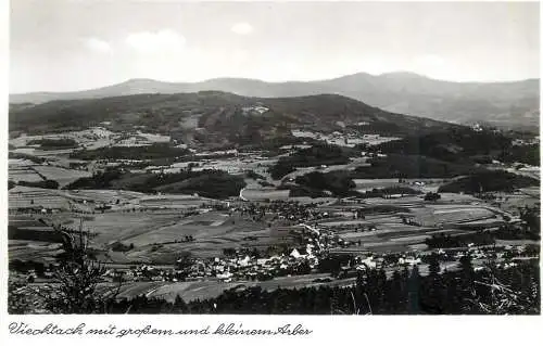 Germany Viechtach mit grossem und kleinem Arber