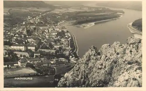Austria Hainburg an der Donau panorama