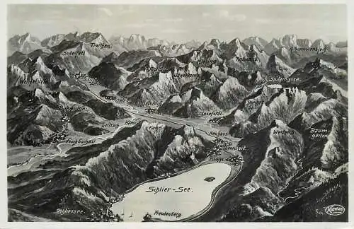 Germany Schliersee map view