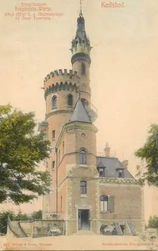 AK Karlsbad 1906