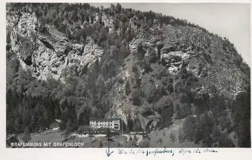Germany Grafenburg mit Grafenloch