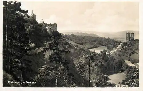 Germany Rudelsburg und Saaleck