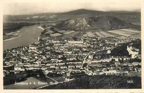 Austria Hainburg an der Donau general view