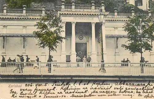 Karlsbad Felsenquelle1906