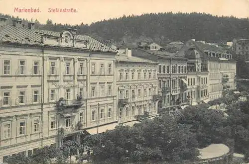 Marienbad Stefanstrasse