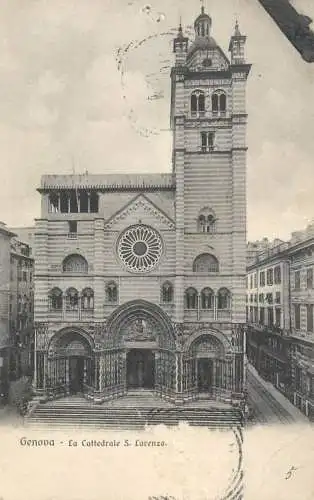Genova cattedrale S. Lorenzo