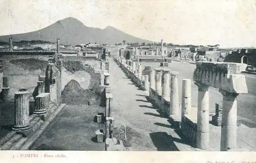 Pompeii fori civile