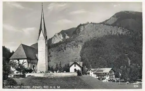 Germany Dorf Kreuth kirche