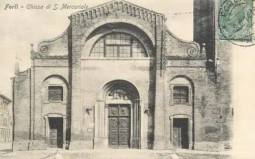 Forli chiesa di S. Mercuriale