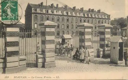 Beauvais caserne Watrin