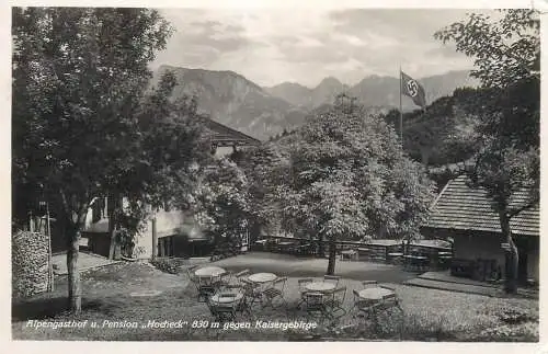 Germany Alpengasthof und Pension "Hocheck" gegen Kaisergebirge
