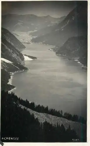 Germany Achensee panorama