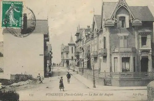 Wimereux rue des Anglais