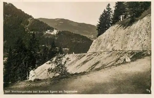 Germany Walbergstrasse bei Rottach Egern am Tegernsee