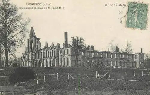 Longpont chateau