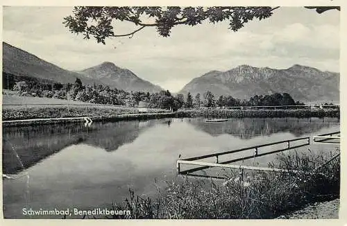 Germany Benediktbeuren Schwimmbad
