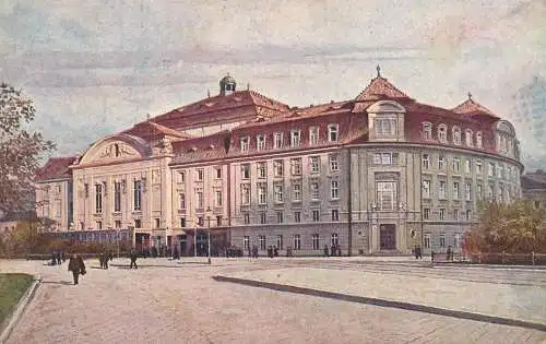Austria Wien I Konzerthaus 1918