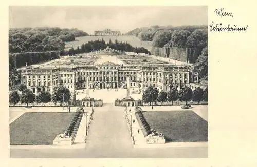 Austria Wien Schönbrunn Palace