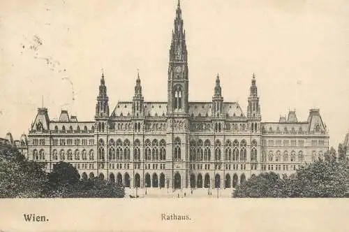 Austria Wien Rathaus