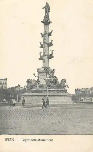 Austria Wien Tegetthoff Monument