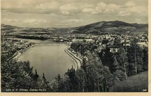 Austria Linz Donau 1936