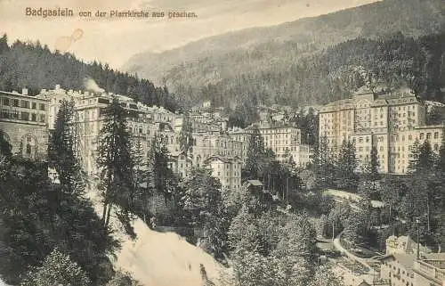 Austria Badgastein 1912