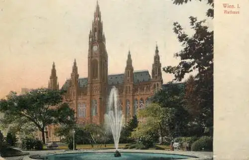 Austria Wien I Rathaus