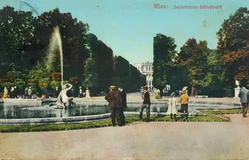 Austria Wien Schönbrunn Palace 1914
