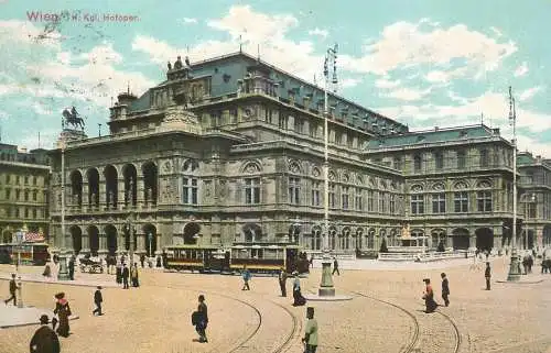 Austria Wien Opera tramway