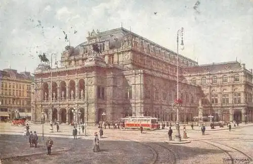Austria Wien Opera 1922