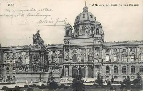 Austria Wien Museum Maria Theresia Denkmal