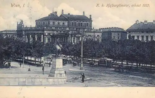 Austria Wien I 1908 Hofburgtheater