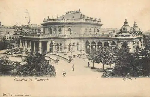 Austria Wien I Cursalon 1906