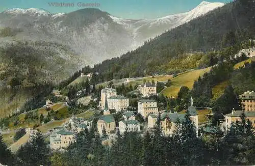 Austria Wildbad Gastein 1912