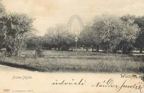 Austria Vienna Wien I Prater 1900s