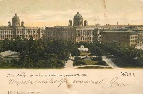 Austria Vienna Wien I Hofmuseen