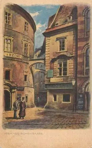 Austria Wien Vienna Griechengasse