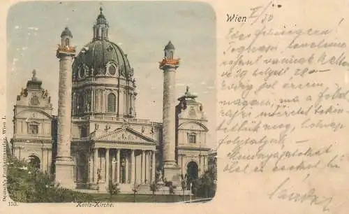 Austria Wien Karls Kirche