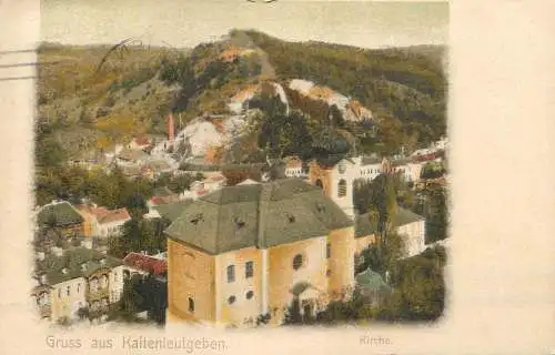 Austria  Kaltenleutgeben 1913