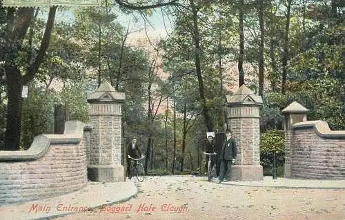Northern Ireland Clough Down Co. Boggart Hole Main Entrance