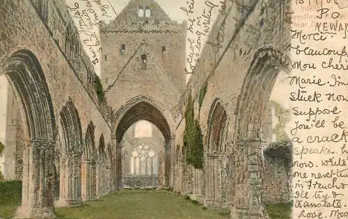 Scotland Sweetheart Abbey ruins historical landmark